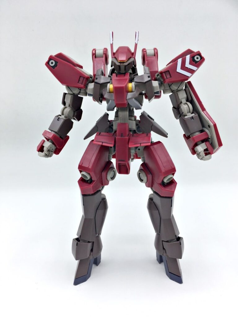 [รีวิว] HG 1/144 Cyclase's Schwalbe Custom หุ่นจาก Gjallarhorn ที่ถูกดัดแปลงด้วยมือกบฏ