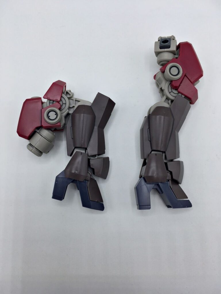 [รีวิว] HG 1/144 Cyclase's Schwalbe Custom หุ่นจาก Gjallarhorn ที่ถูกดัดแปลงด้วยมือกบฏ