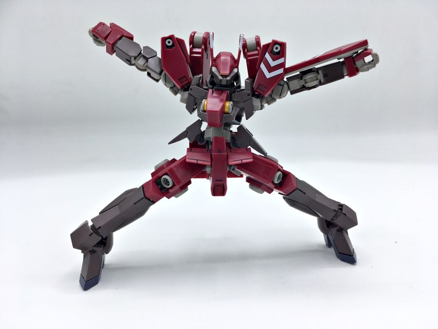 [รีวิว] HG 1/144 Cyclase's Schwalbe Custom หุ่นจาก Gjallarhorn ที่ถูกดัดแปลงด้วยมือกบฏ