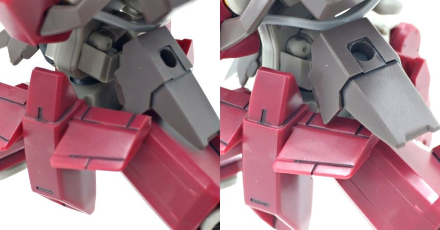 [รีวิว] HG 1/144 Cyclase's Schwalbe Custom หุ่นจาก Gjallarhorn ที่ถูกดัดแปลงด้วยมือกบฏ