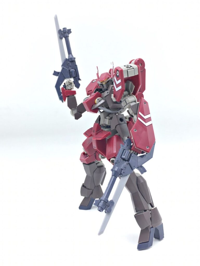 [รีวิว] HG 1/144 Cyclase's Schwalbe Custom หุ่นจาก Gjallarhorn ที่ถูกดัดแปลงด้วยมือกบฏ
