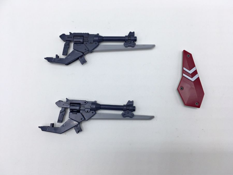 [รีวิว] HG 1/144 Cyclase's Schwalbe Custom หุ่นจาก Gjallarhorn ที่ถูกดัดแปลงด้วยมือกบฏ