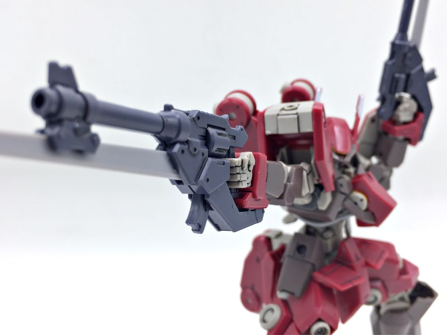 [รีวิว] HG 1/144 Cyclase's Schwalbe Custom หุ่นจาก Gjallarhorn ที่ถูกดัดแปลงด้วยมือกบฏ