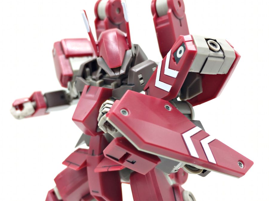 [รีวิว] HG 1/144 Cyclase's Schwalbe Custom หุ่นจาก Gjallarhorn ที่ถูกดัดแปลงด้วยมือกบฏ