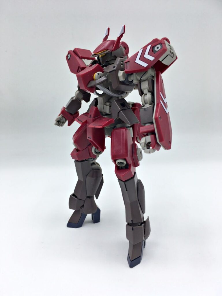 [รีวิว] HG 1/144 Cyclase's Schwalbe Custom หุ่นจาก Gjallarhorn ที่ถูกดัดแปลงด้วยมือกบฏ