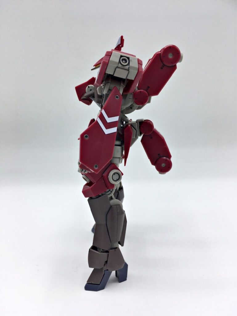 [รีวิว] HG 1/144 Cyclase's Schwalbe Custom หุ่นจาก Gjallarhorn ที่ถูกดัดแปลงด้วยมือกบฏ