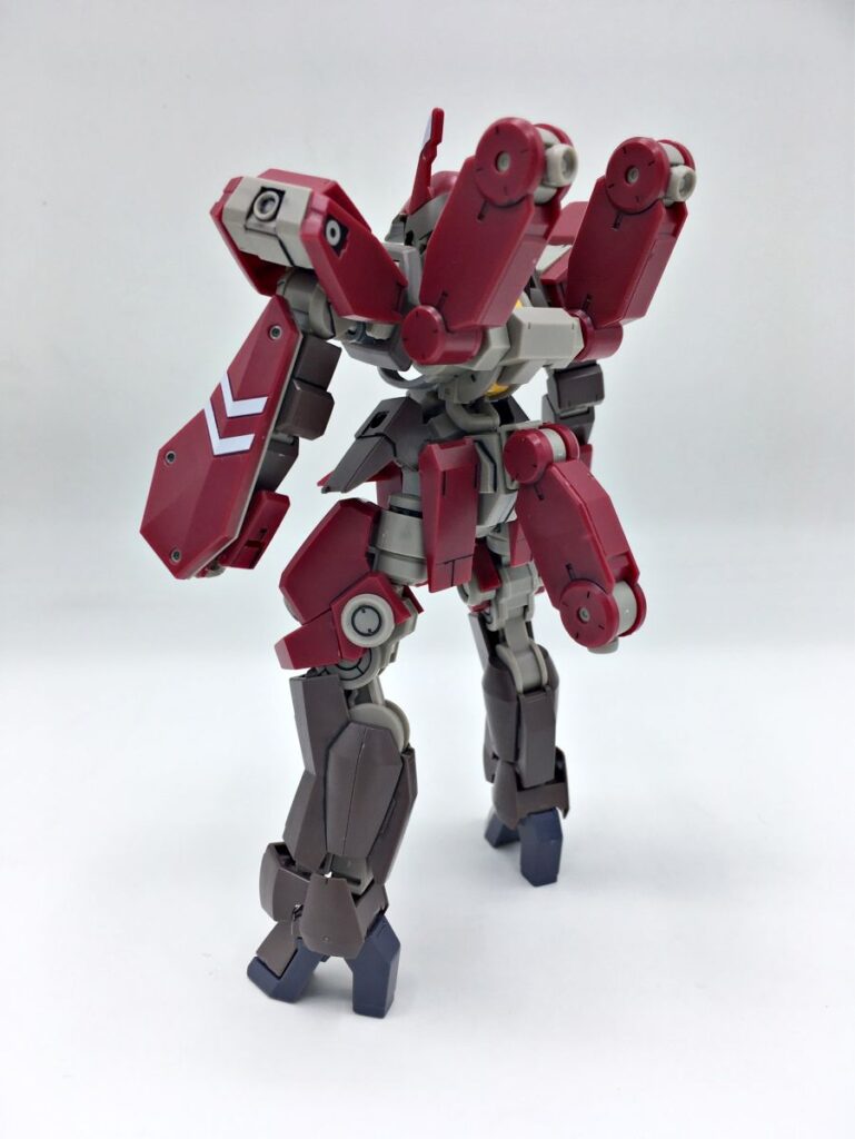 [รีวิว] HG 1/144 Cyclase's Schwalbe Custom หุ่นจาก Gjallarhorn ที่ถูกดัดแปลงด้วยมือกบฏ
