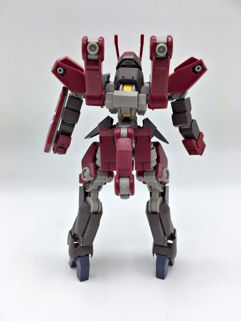 [รีวิว] HG 1/144 Cyclase's Schwalbe Custom หุ่นจาก Gjallarhorn ที่ถูกดัดแปลงด้วยมือกบฏ