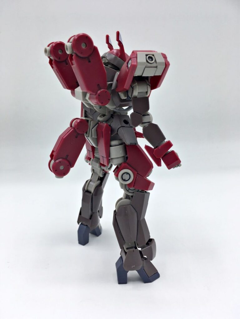 [รีวิว] HG 1/144 Cyclase's Schwalbe Custom หุ่นจาก Gjallarhorn ที่ถูกดัดแปลงด้วยมือกบฏ