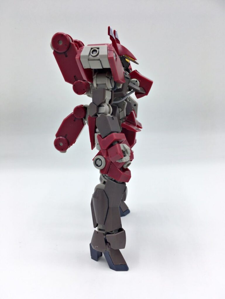 [รีวิว] HG 1/144 Cyclase's Schwalbe Custom หุ่นจาก Gjallarhorn ที่ถูกดัดแปลงด้วยมือกบฏ