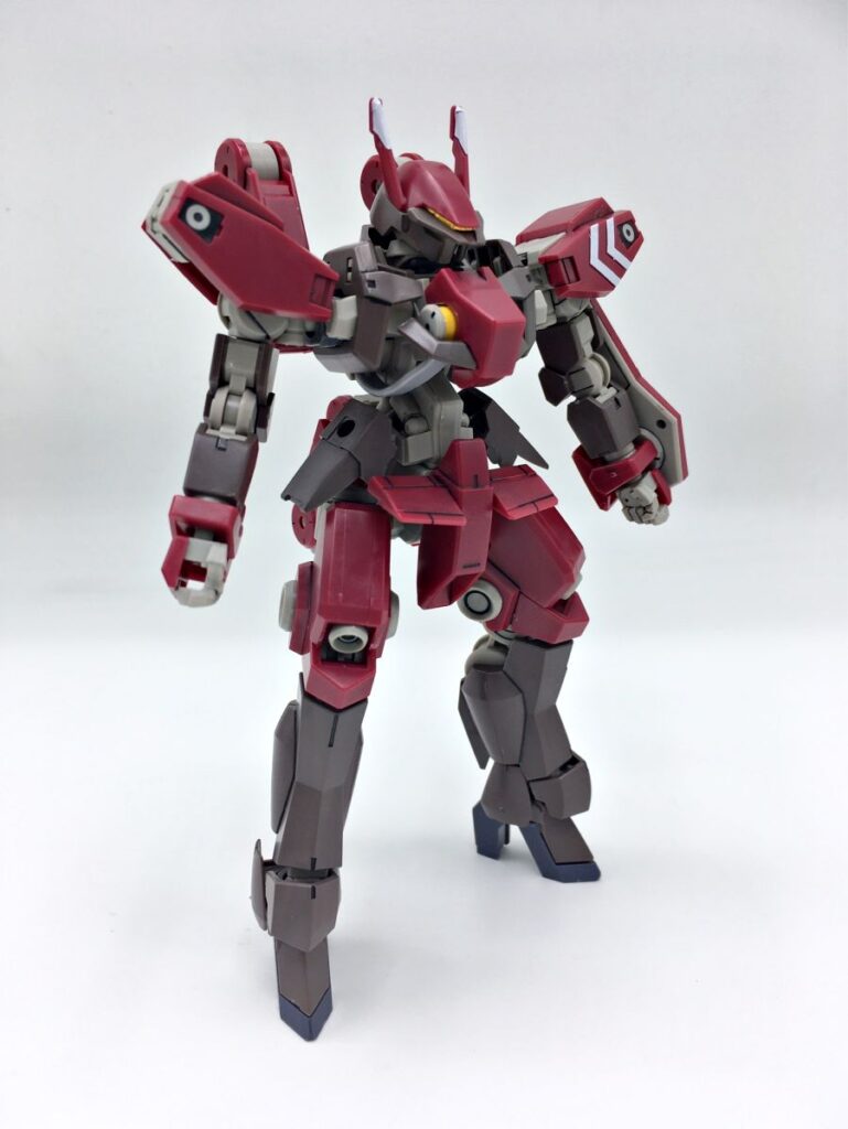 [รีวิว] HG 1/144 Cyclase's Schwalbe Custom หุ่นจาก Gjallarhorn ที่ถูกดัดแปลงด้วยมือกบฏ