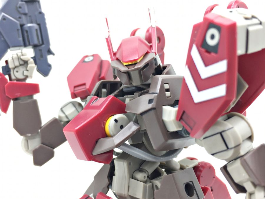 [รีวิว] HG 1/144 Cyclase's Schwalbe Custom หุ่นจาก Gjallarhorn ที่ถูกดัดแปลงด้วยมือกบฏ