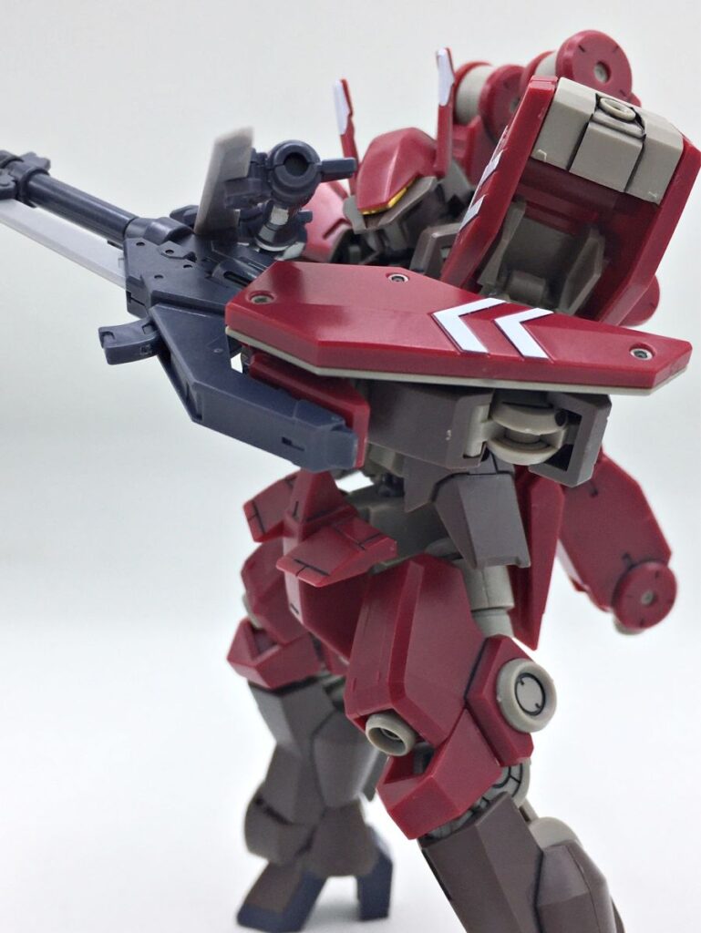 [รีวิว] HG 1/144 Cyclase's Schwalbe Custom หุ่นจาก Gjallarhorn ที่ถูกดัดแปลงด้วยมือกบฏ