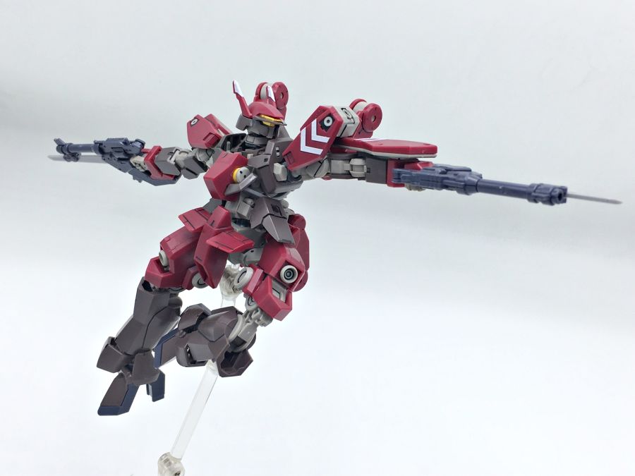 [รีวิว] HG 1/144 Cyclase's Schwalbe Custom หุ่นจาก Gjallarhorn ที่ถูกดัดแปลงด้วยมือกบฏ