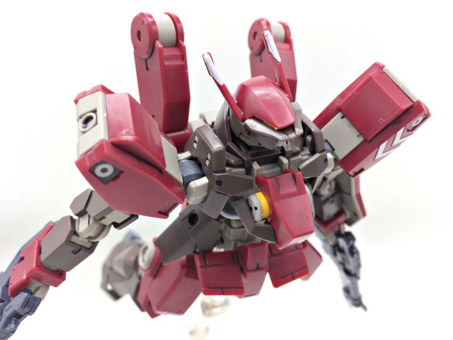 [รีวิว] HG 1/144 Cyclase's Schwalbe Custom หุ่นจาก Gjallarhorn ที่ถูกดัดแปลงด้วยมือกบฏ