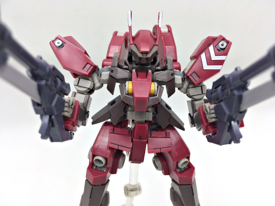 [รีวิว] HG 1/144 Cyclase's Schwalbe Custom หุ่นจาก Gjallarhorn ที่ถูกดัดแปลงด้วยมือกบฏ