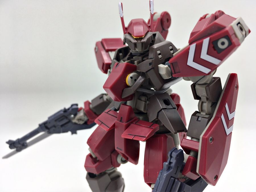 [รีวิว] HG 1/144 Cyclase's Schwalbe Custom หุ่นจาก Gjallarhorn ที่ถูกดัดแปลงด้วยมือกบฏ