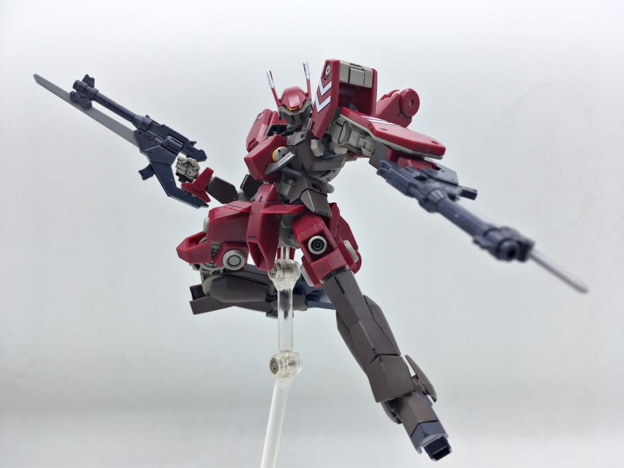 [รีวิว] HG 1/144 Cyclase's Schwalbe Custom หุ่นจาก Gjallarhorn ที่ถูกดัดแปลงด้วยมือกบฏ