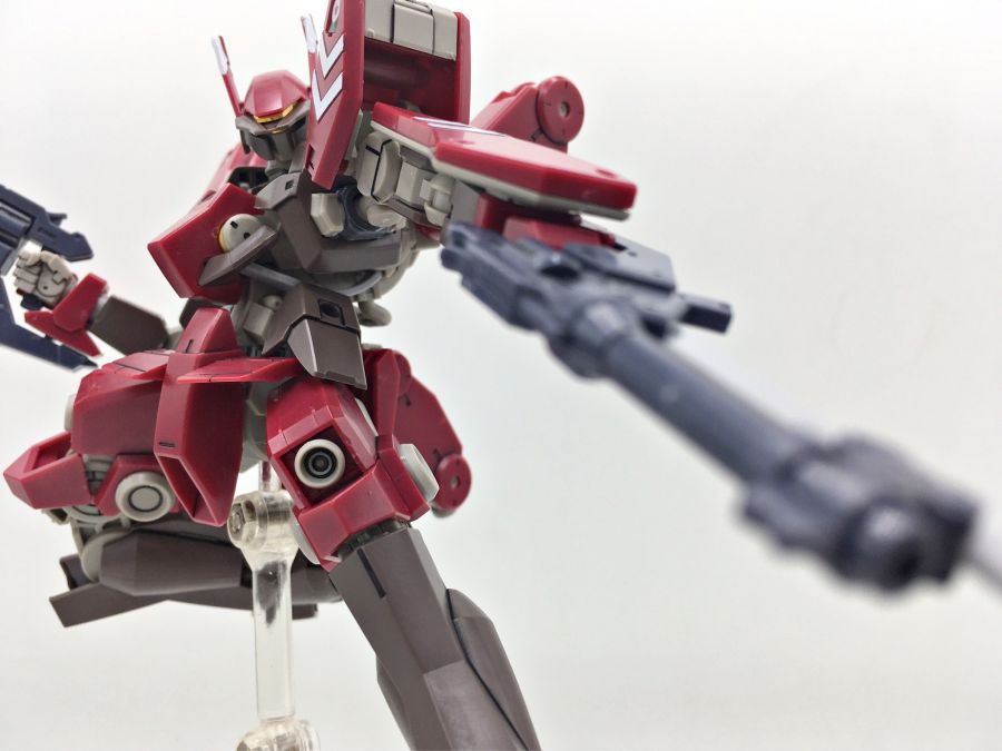 [รีวิว] HG 1/144 Cyclase's Schwalbe Custom หุ่นจาก Gjallarhorn ที่ถูกดัดแปลงด้วยมือกบฏ
