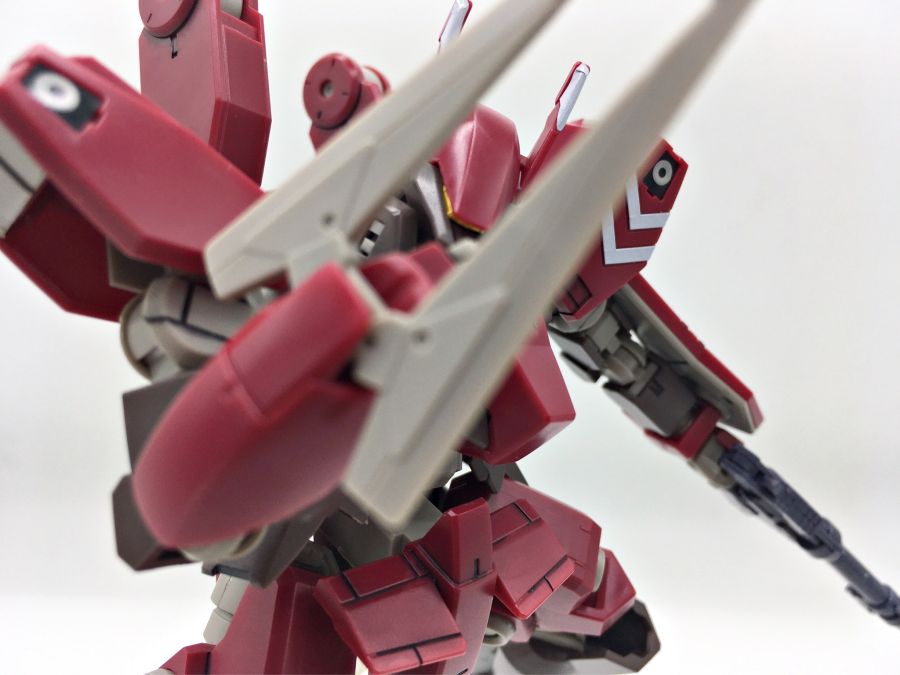[รีวิว] HG 1/144 Cyclase's Schwalbe Custom หุ่นจาก Gjallarhorn ที่ถูกดัดแปลงด้วยมือกบฏ