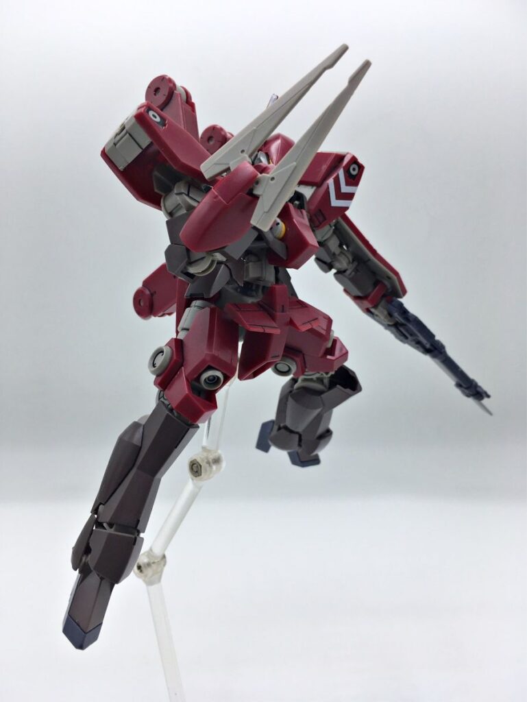 [รีวิว] HG 1/144 Cyclase's Schwalbe Custom หุ่นจาก Gjallarhorn ที่ถูกดัดแปลงด้วยมือกบฏ