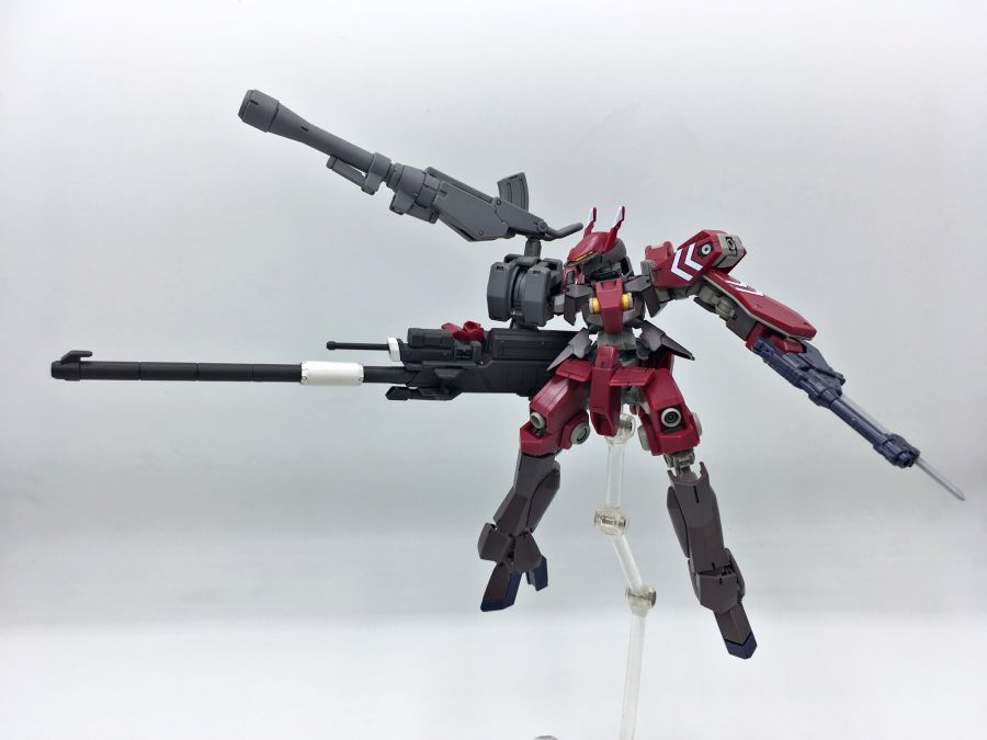 [รีวิว] HG 1/144 Cyclase's Schwalbe Custom หุ่นจาก Gjallarhorn ที่ถูกดัดแปลงด้วยมือกบฏ