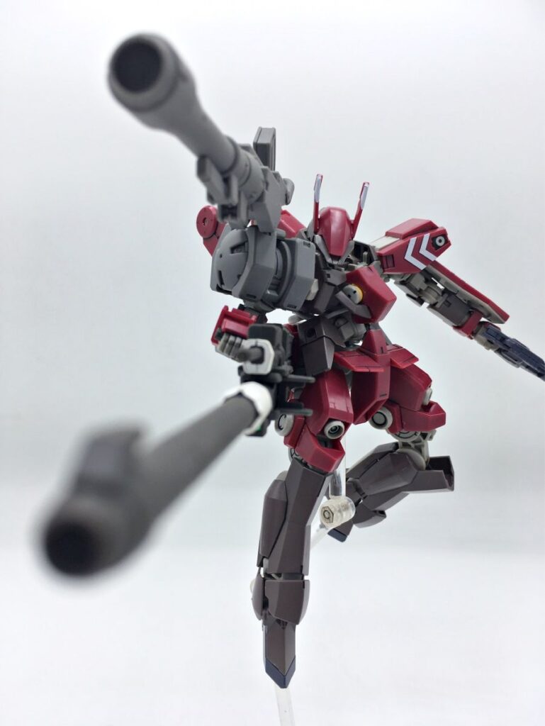 [รีวิว] HG 1/144 Cyclase's Schwalbe Custom หุ่นจาก Gjallarhorn ที่ถูกดัดแปลงด้วยมือกบฏ
