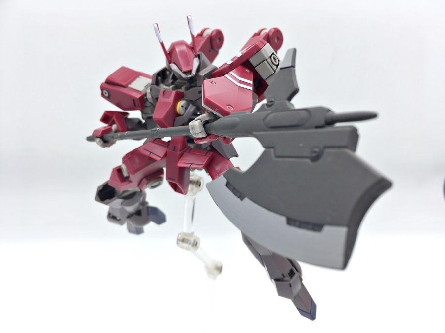 [รีวิว] HG 1/144 Cyclase's Schwalbe Custom หุ่นจาก Gjallarhorn ที่ถูกดัดแปลงด้วยมือกบฏ