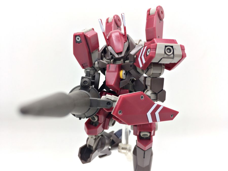 [รีวิว] HG 1/144 Cyclase's Schwalbe Custom หุ่นจาก Gjallarhorn ที่ถูกดัดแปลงด้วยมือกบฏ