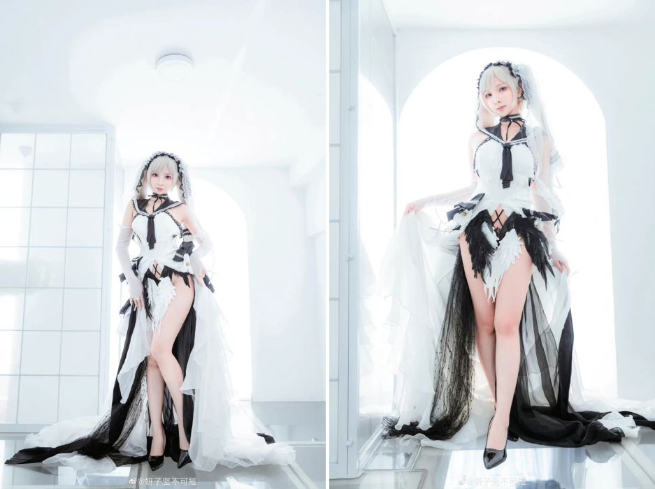 คอสเพลย์ Formidable เวอร์ชั่น Timeless Classics ขาวสวย 2 คอสเพลย์ Formidable เวอร์ชั่น Timeless Classics ขาวสวย