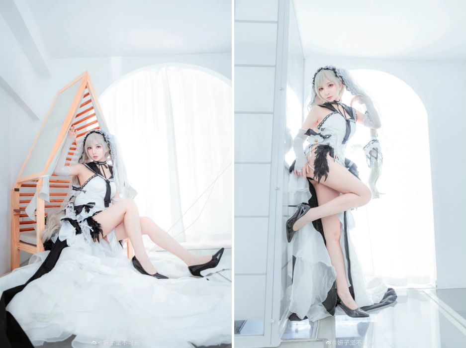คอสเพลย์ Formidable เวอร์ชั่น Timeless Classics ขาวสวย 4 คอสเพลย์ Formidable เวอร์ชั่น Timeless Classics ขาวสวย
