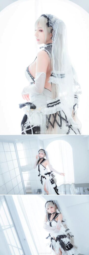 คอสเพลย์ Formidable เวอร์ชั่น Timeless Classics ขาวสวย 5 คอสเพลย์ Formidable เวอร์ชั่น Timeless Classics ขาวสวย