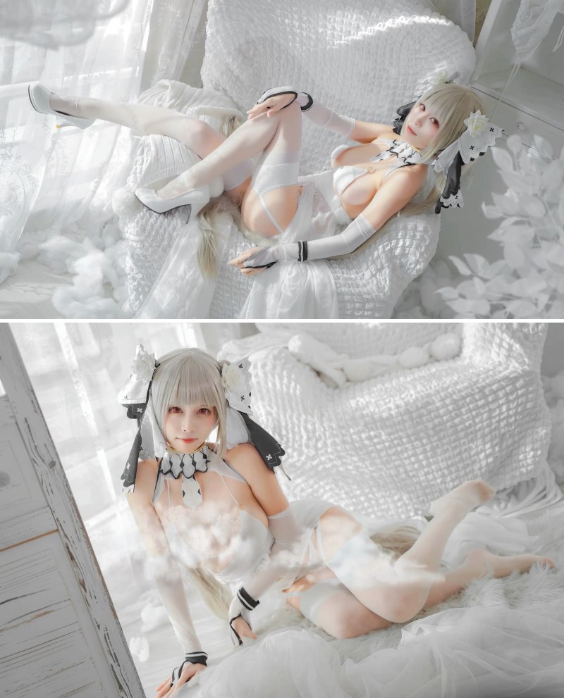 พบคอสเพลย์ Formidable จาก Azur Lane ขาวนวลตา 4 พบคอสเพลย์ Formidable จาก Azur Lane ขาวนวลตา
