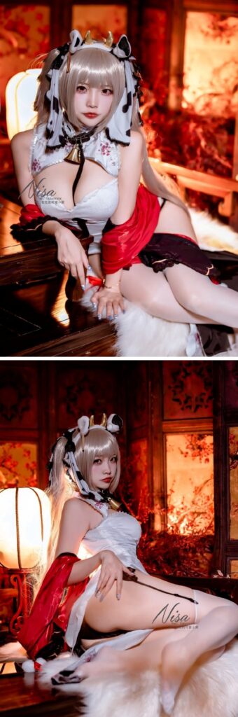 สาวจีนแปลงโฉมเป็น Formidable จาก Azur Lane 3 สาวจีนแปลงโฉมเป็น Formidable จาก Azur Lane