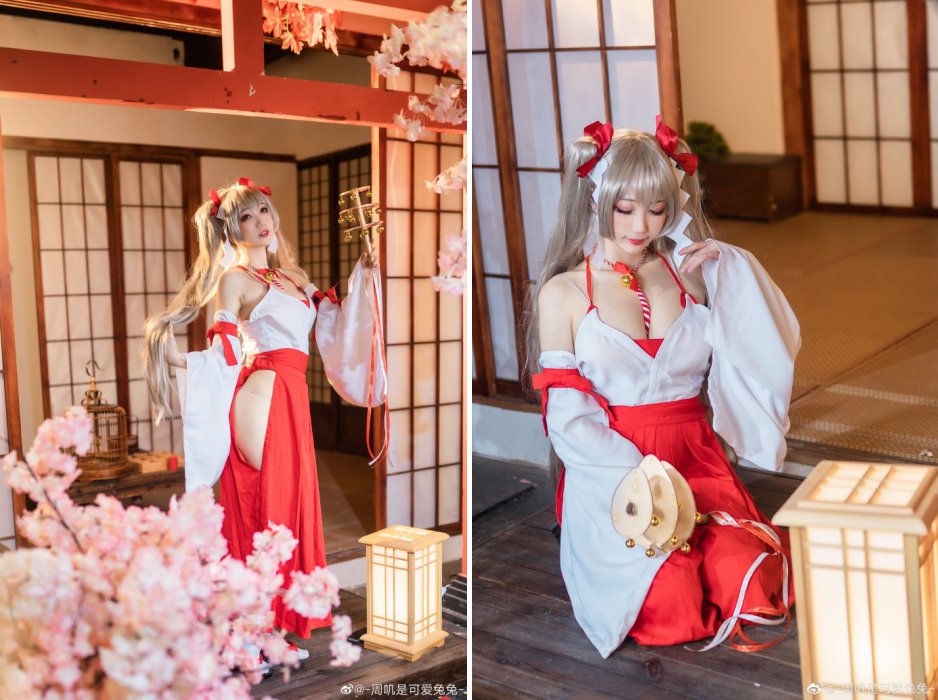 ชมคอสเพลย์ Formidable จาก Azur Lane ในร่าง Miko 2 ชมคอสเพลย์ Formidable จาก Azur Lane ในร่าง Miko