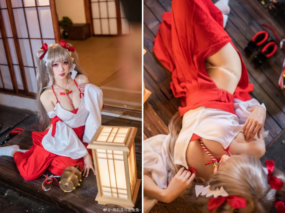 ชมคอสเพลย์ Formidable จาก Azur Lane ในร่าง Miko 3 ชมคอสเพลย์ Formidable จาก Azur Lane ในร่าง Miko