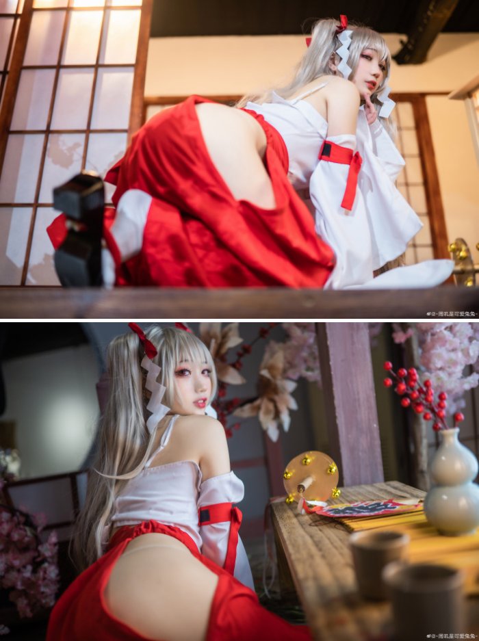 ชมคอสเพลย์ Formidable จาก Azur Lane ในร่าง Miko 4 ชมคอสเพลย์ Formidable จาก Azur Lane ในร่าง Miko