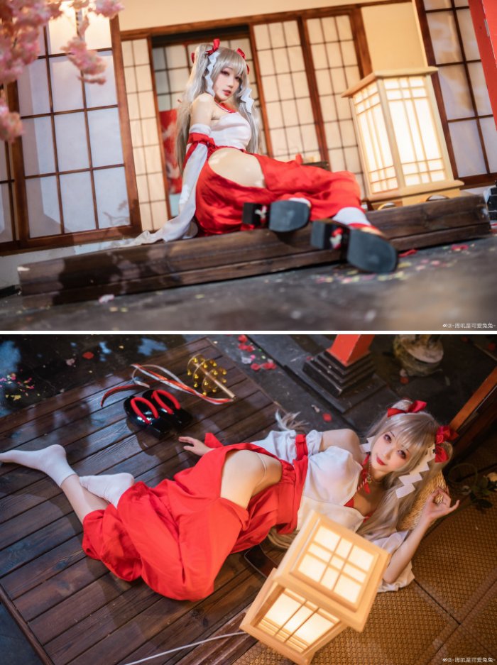 ชมคอสเพลย์ Formidable จาก Azur Lane ในร่าง Miko 5 ชมคอสเพลย์ Formidable จาก Azur Lane ในร่าง Miko