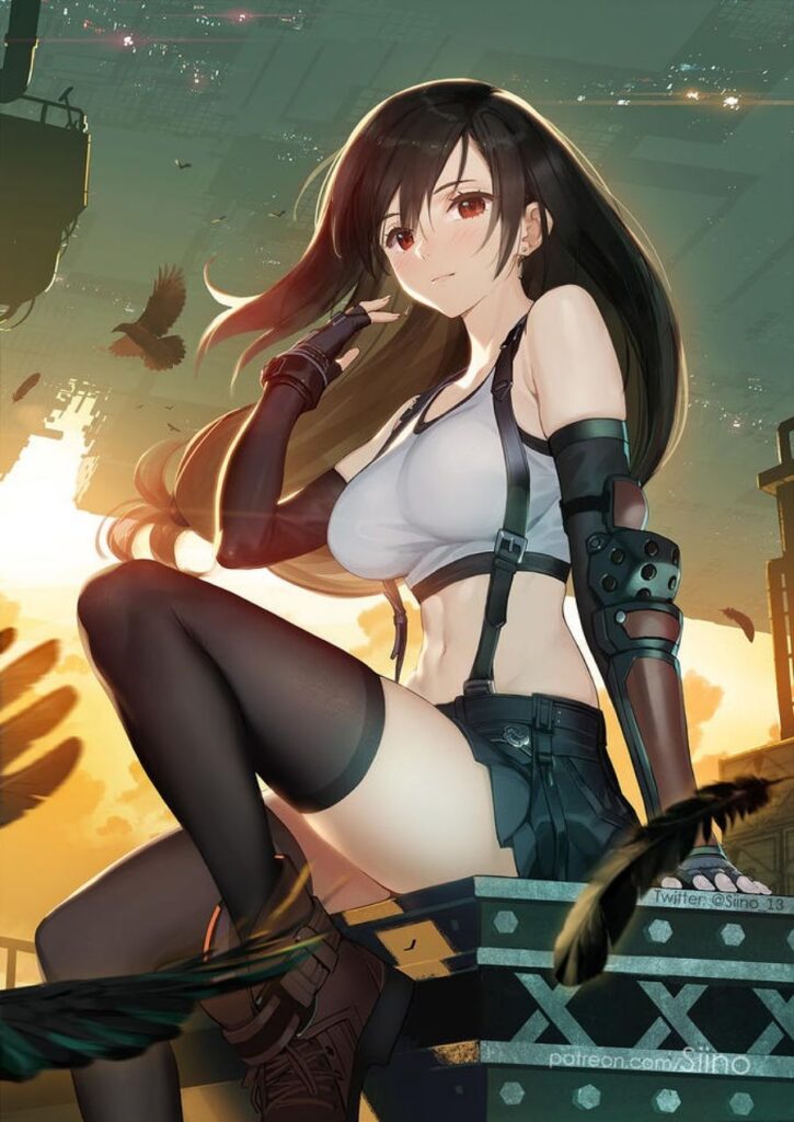 รวมภาพแฟนอาร์ต Tifa จากแฟนเกมทั่วโลก 5 รวมภาพแฟนอาร์ต Tifa จากแฟนเกมทั่วโลก