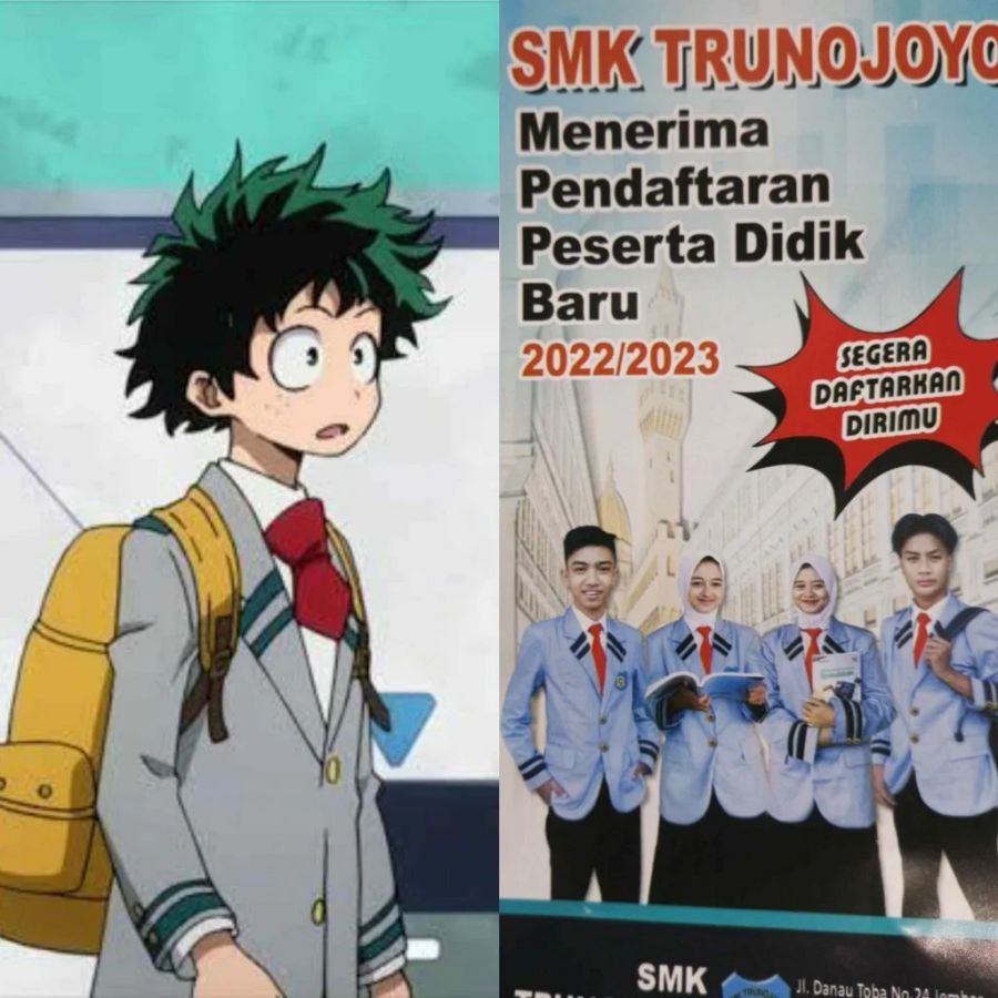 ชาวเน็ตเกาหัว ‘ชุดนักเรียนนั่นคล้ายกับชุดจาก My Hero Academia นะ’ 2 ชาวเน็ตเกาหัว ‘ชุดนักเรียนนั่นคล้ายกับชุดจาก My Hero Academia นะ’
