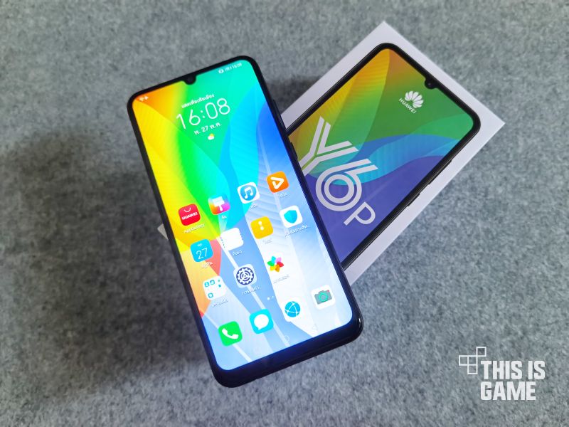 [รีวิว] Huawei Y6p สมาร์ตโฟนแบตอึดพร้อมรับทุกการใช้งาน
