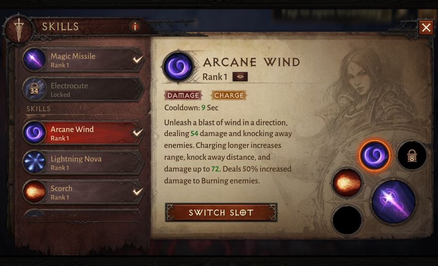 6 เทคนิคเบื้องต้นสำหรับผู้เล่นมือใหม่ใน Diablo Immortal 3 6 เทคนิคเบื้องต้นสำหรับผู้เล่นมือใหม่ใน Diablo Immortal