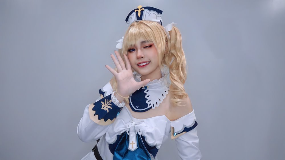 ส่อง 4 สาวไทยแปลงกายเป็นตัวละครจาก Genshin Impact 2 ส่อง 4 สาวไทยแปลงกายเป็นตัวละครจาก Genshin Impact