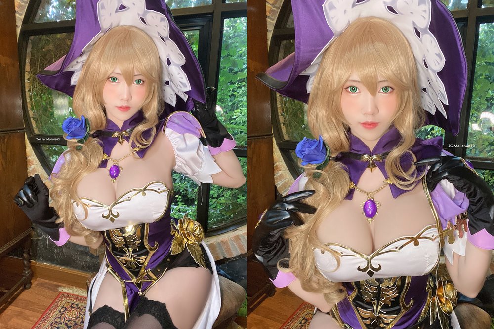ส่อง 4 สาวไทยแปลงกายเป็นตัวละครจาก Genshin Impact 9 ส่อง 4 สาวไทยแปลงกายเป็นตัวละครจาก Genshin Impact