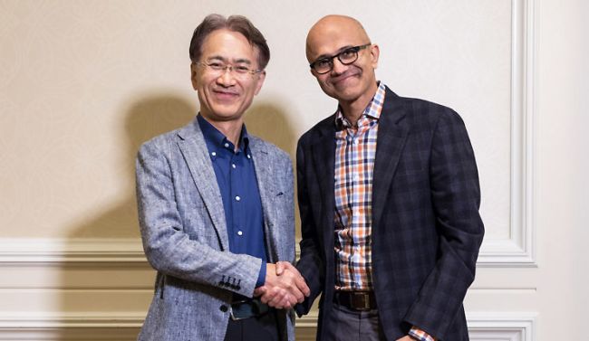 Microsoft จะเข้ามาช่วยลดปัญหาการเล่นออนไลน์ของ Sony 2 Microsoft จะเข้ามาช่วยลดปัญหาการเล่นออนไลน์ของ Sony