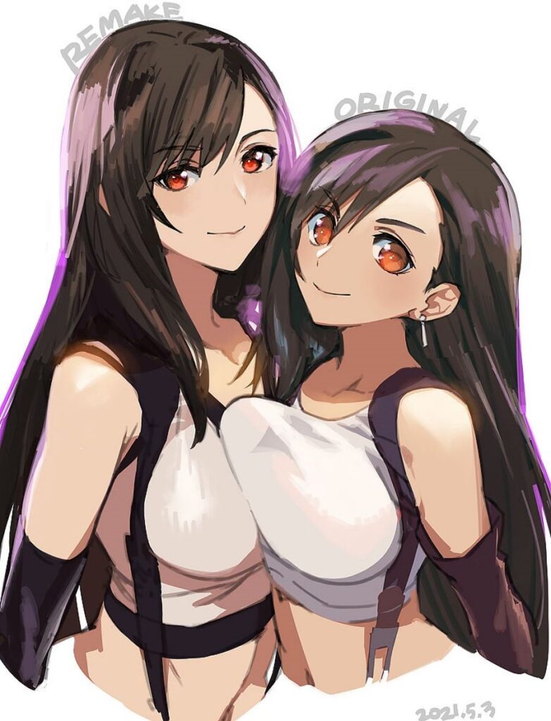 รวมภาพแฟนอาร์ต Tifa จากแฟนเกมทั่วโลก 6 รวมภาพแฟนอาร์ต Tifa จากแฟนเกมทั่วโลก