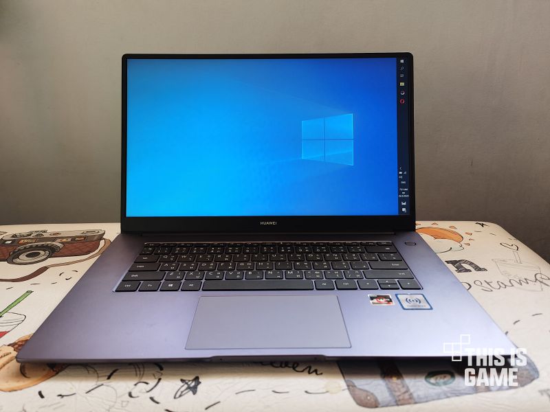 [รีวิว] Huawei MateBook D15 จอใหญ่ สเปคแรง พกพาสะดวก