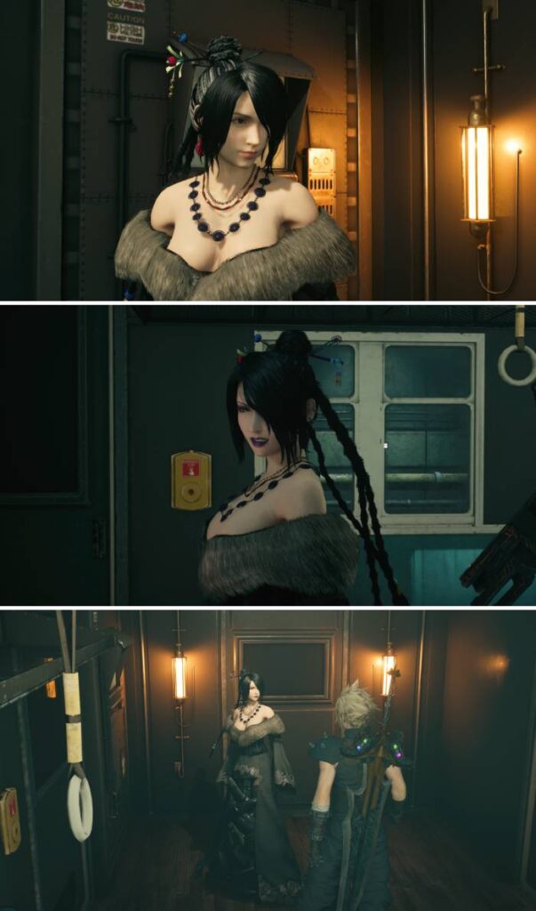 จับ Tifa แปลงโฉมเป็น Lulu จาก FFX