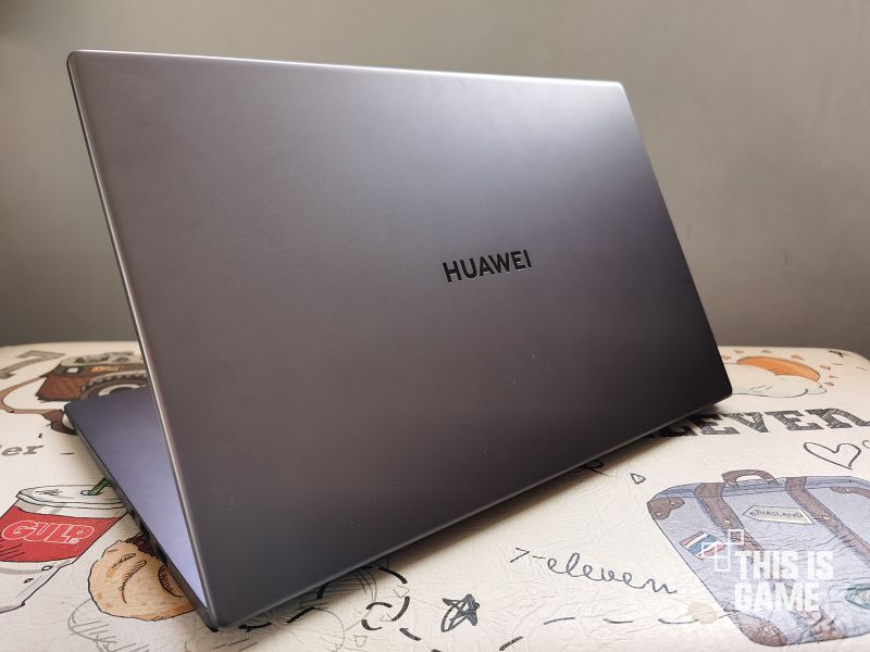 [รีวิว] Huawei MateBook D15 จอใหญ่ สเปคแรง พกพาสะดวก