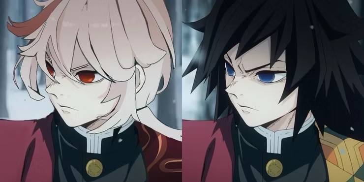 เมื่อ Kazuha กลายเป็น Giyu ในแฟนอาร์ต Genshin Impact x ดาบพิฆาตอสูร 2 เมื่อ Kazuha กลายเป็น Giyu ในแฟนอาร์ต Genshin Impact x ดาบพิฆาตอสูร
